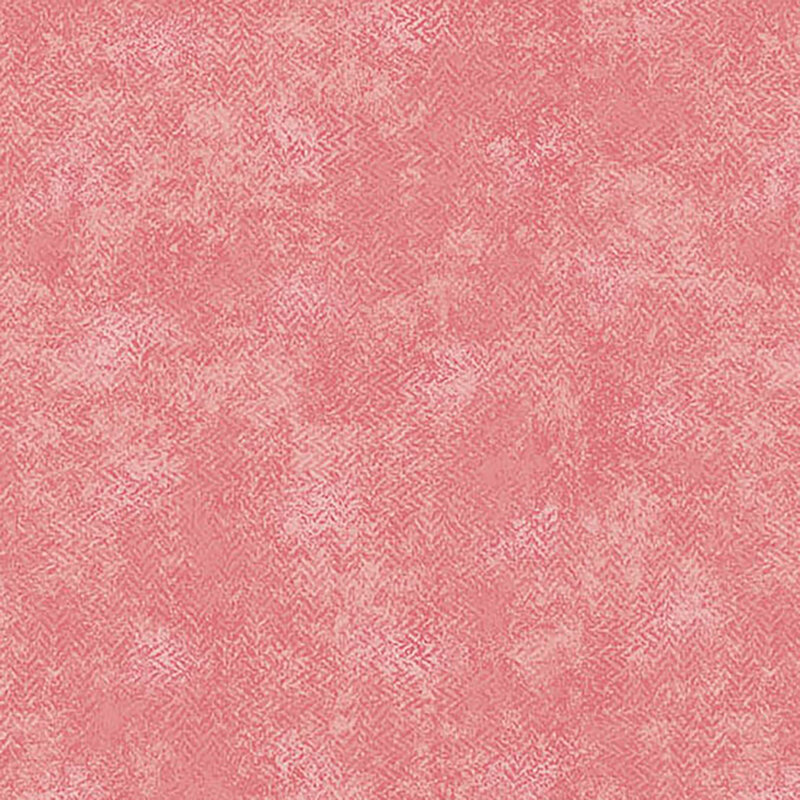 A mottled pink fabric with a textured, zig zag look