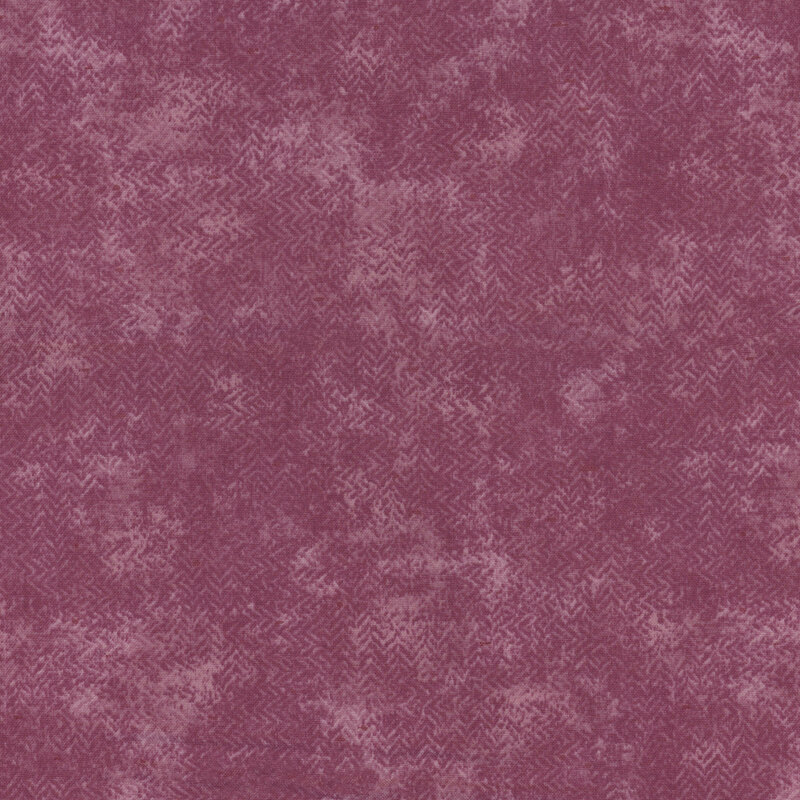 A mottled dusty purple fabric with a textured, zig zag look