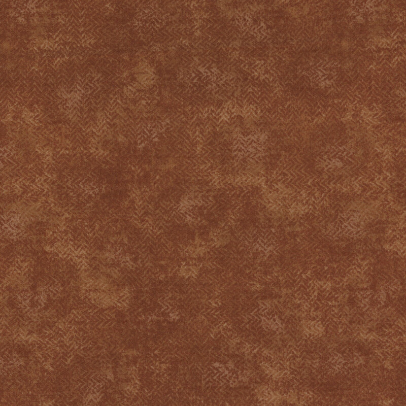 Mottled brown fabric with a textured, zig-zag look