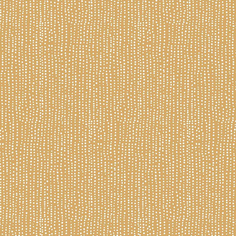 Tan fabric with small white dots all over