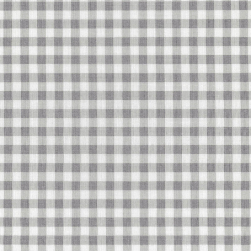gray and white gingham fabric