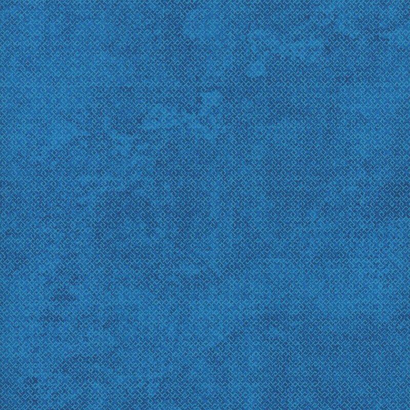 Blue fabric featuring a criss crossing textured design