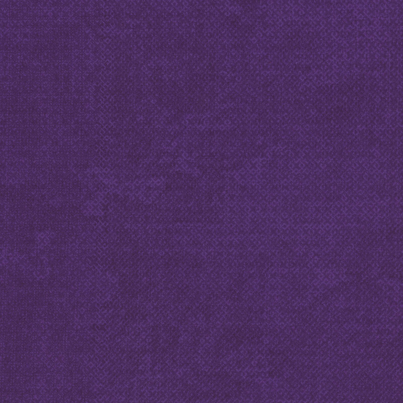Dark purple fabric featuring a criss crossing textured design
