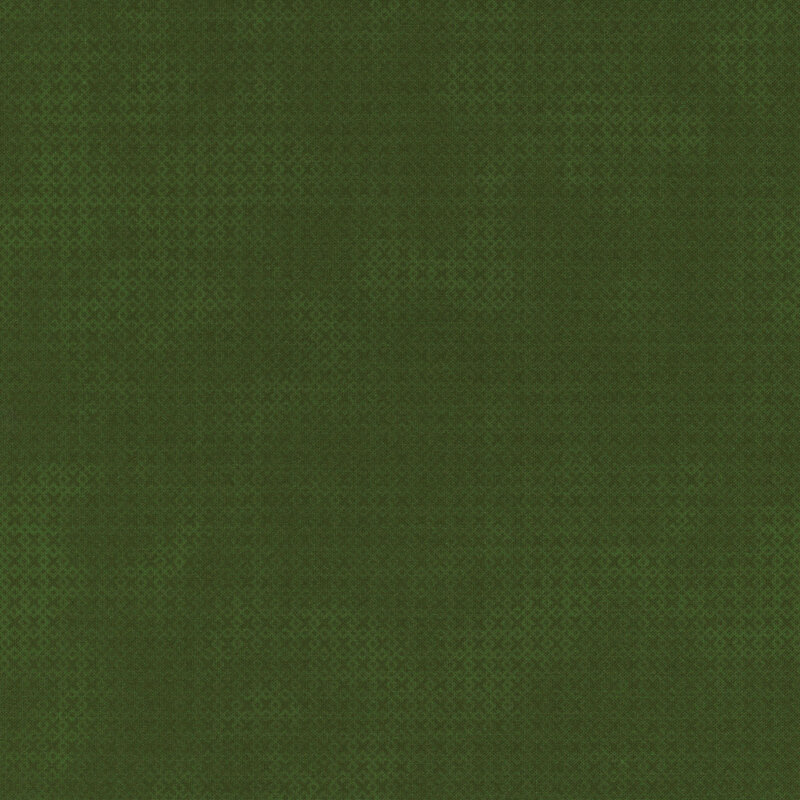 textured green fabric with a lighter green lattice design