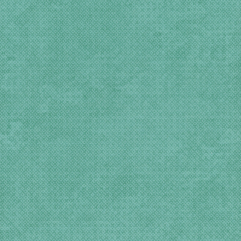 Turquoise fabric featuring a criss crossing textured design