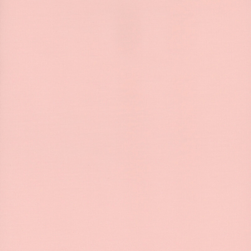 Solid pale pink fabric