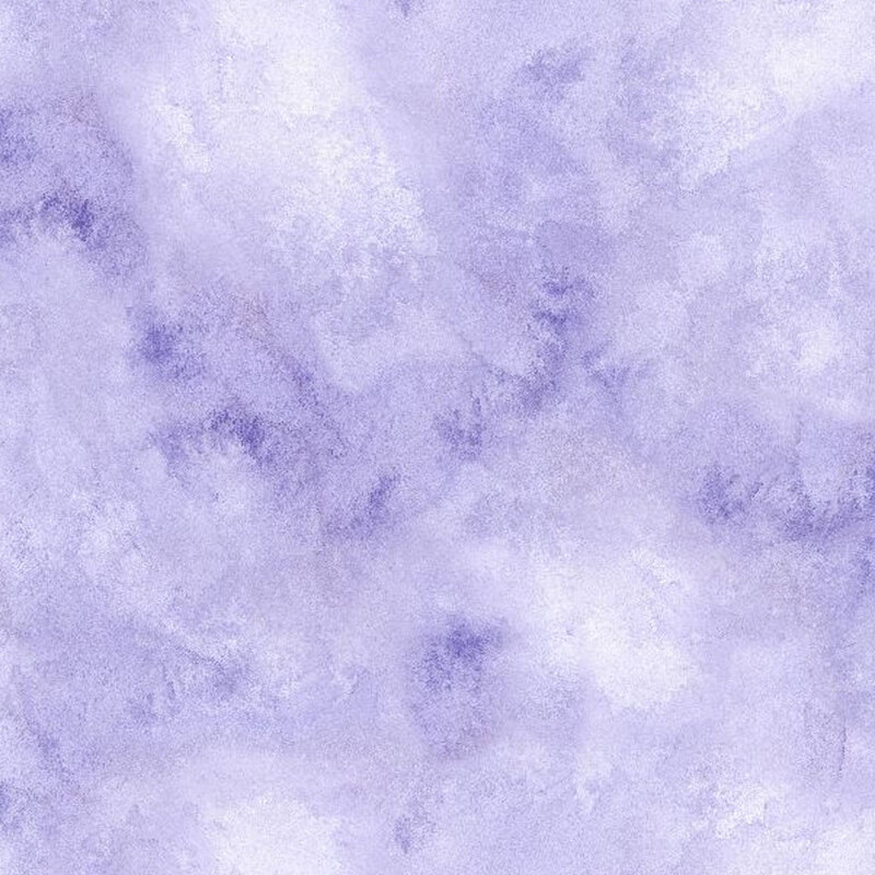 Light purple fabric with mottling throughout