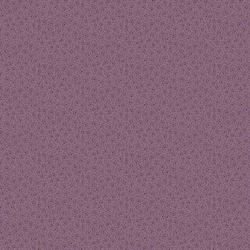 packed tonal purple fabric with tiny simplified flowers