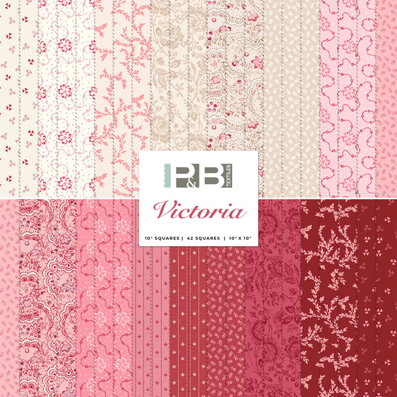 collage of fabrics in Victoria 10