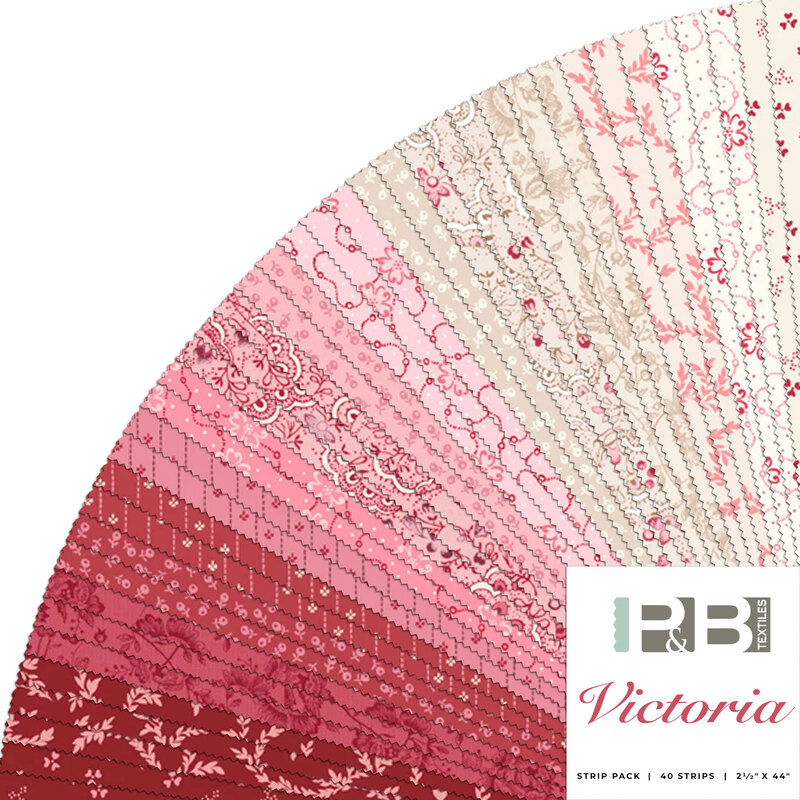 collage of fabrics in Victoria 2-1/2