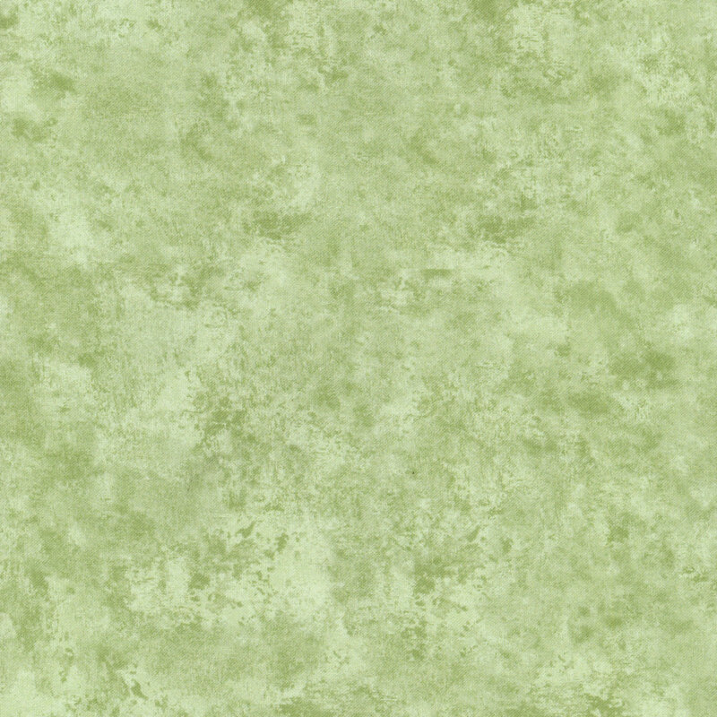 mottled green fabric