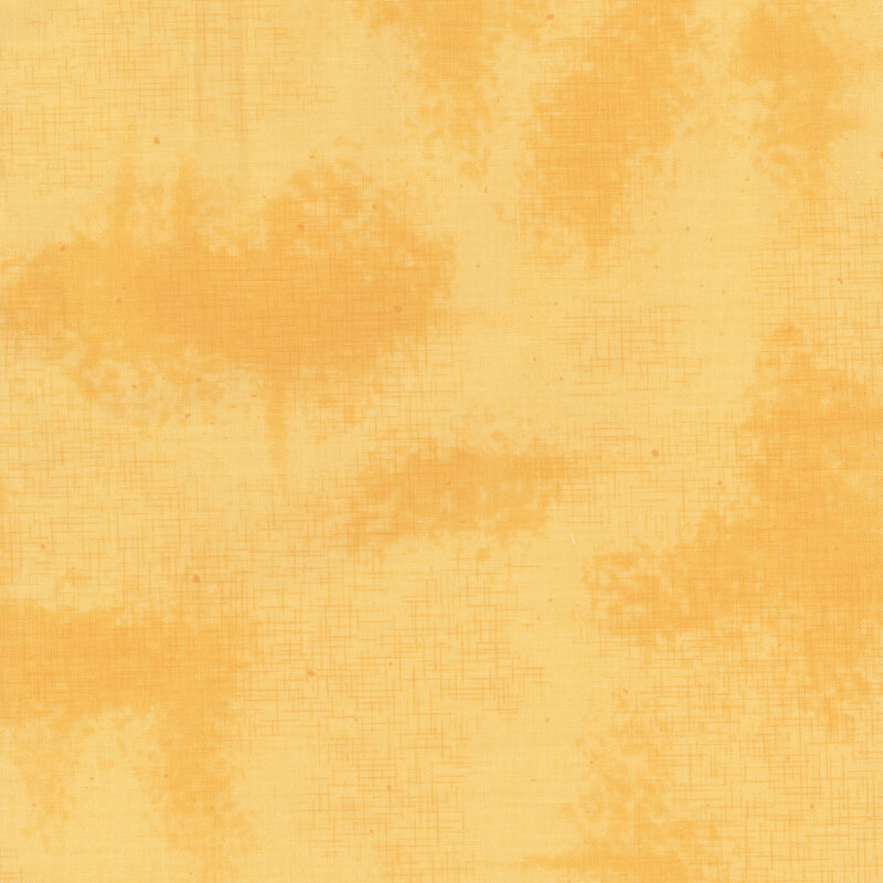A basic yellow fabric with crosshatching and mottling