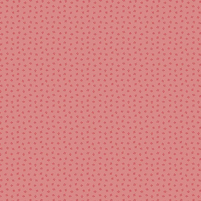 pink tonal fabric featuring tiny flower buds