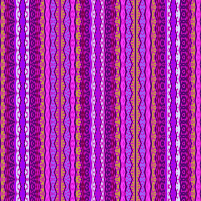 Bright purple striped fabric