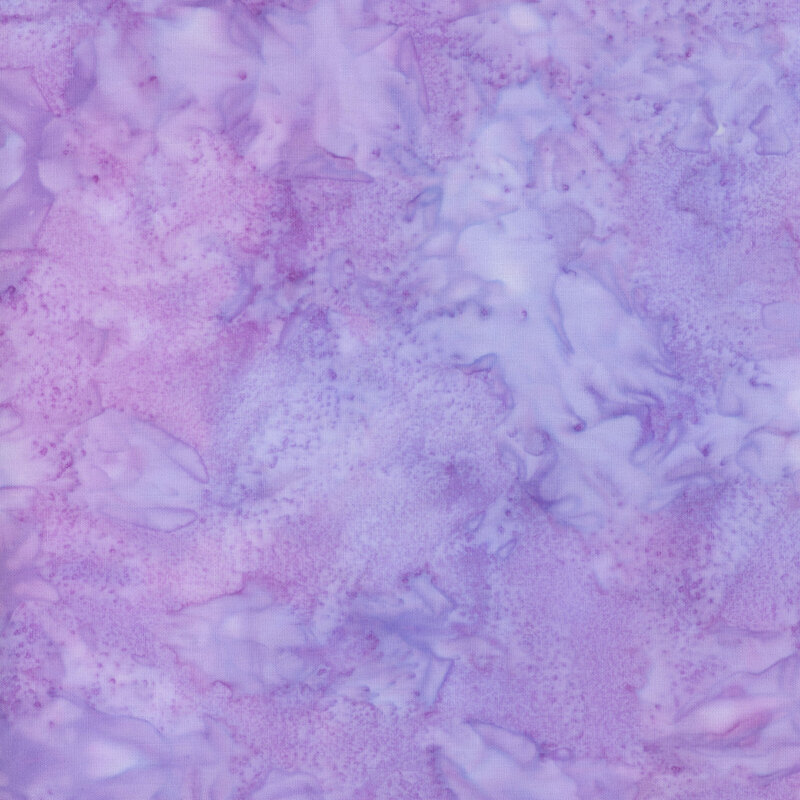 Mottled light purple and pink watercolor fabric