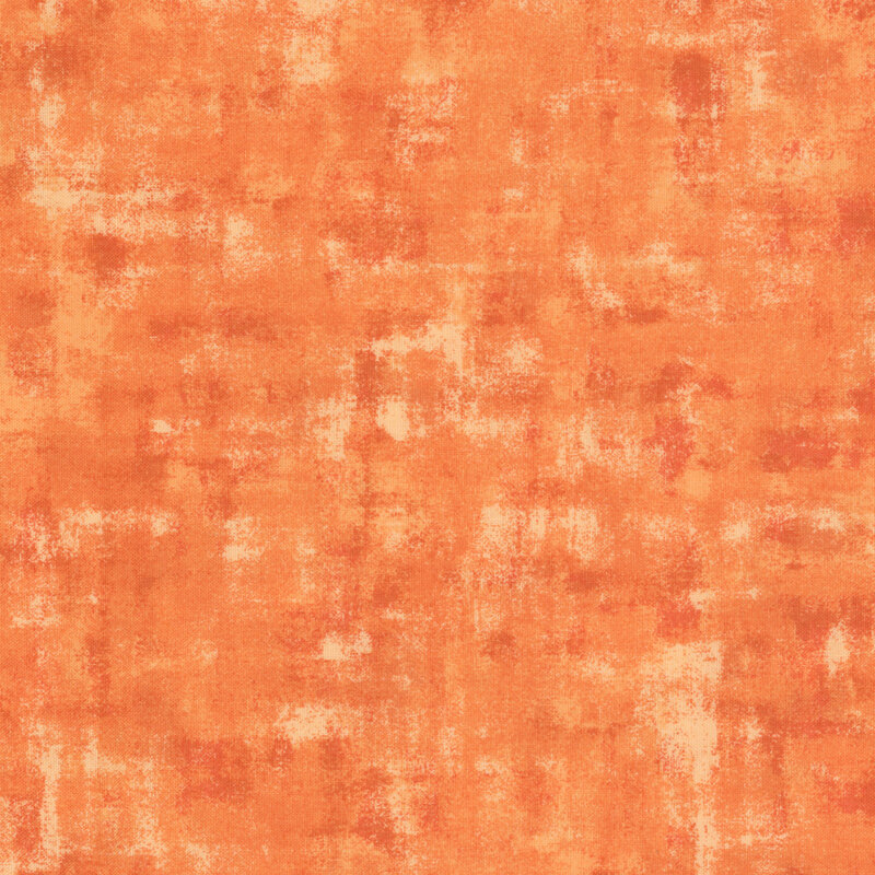 orange fabric with a tonal, textured overlay