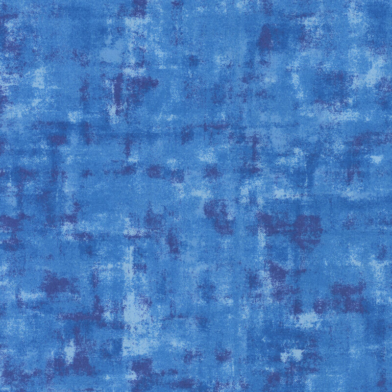 blue fabric with a tonal, textured overlay