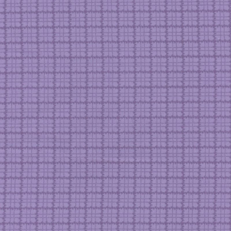 Purple flannel with a tonal plaid pattern