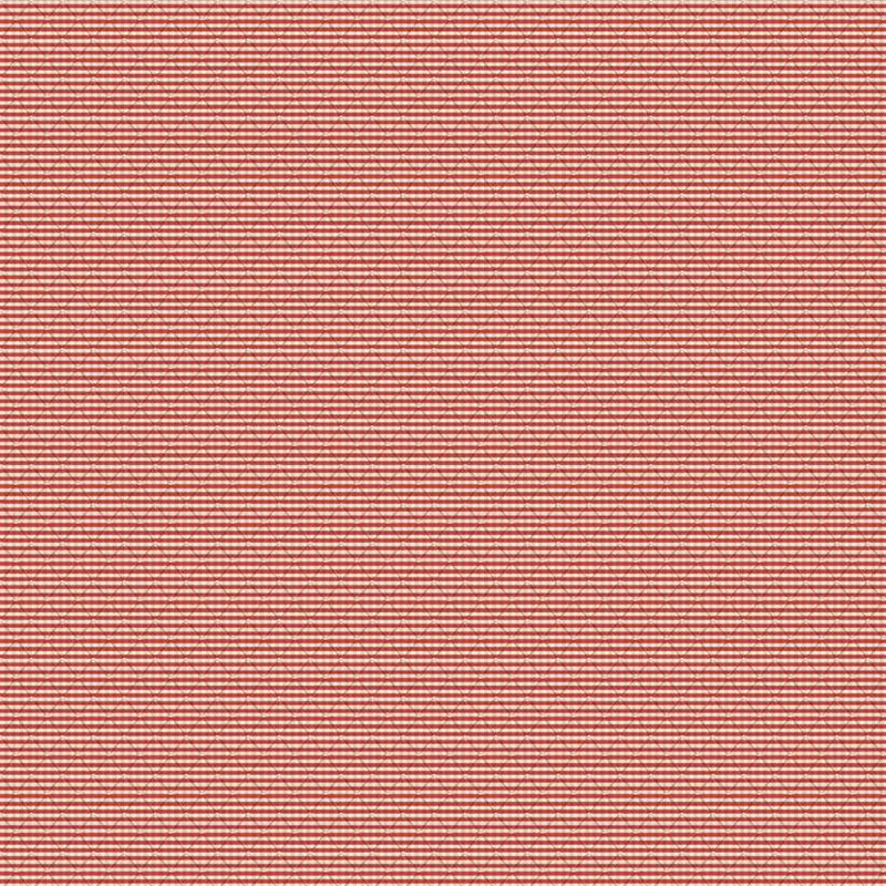 Red Flannel fabric with a gingham pattern