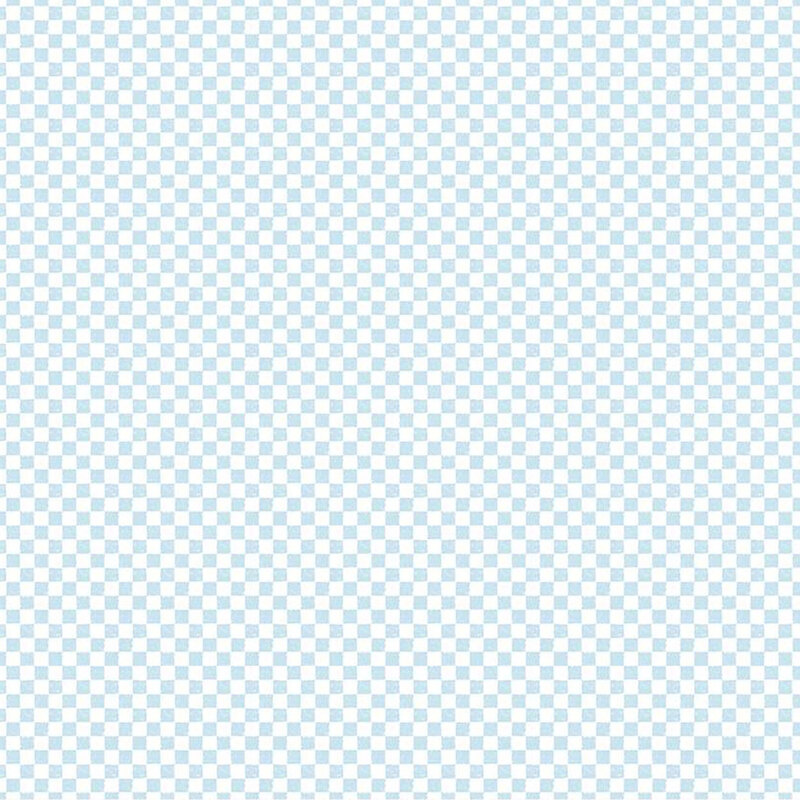 A baby blue and white checker print fabric