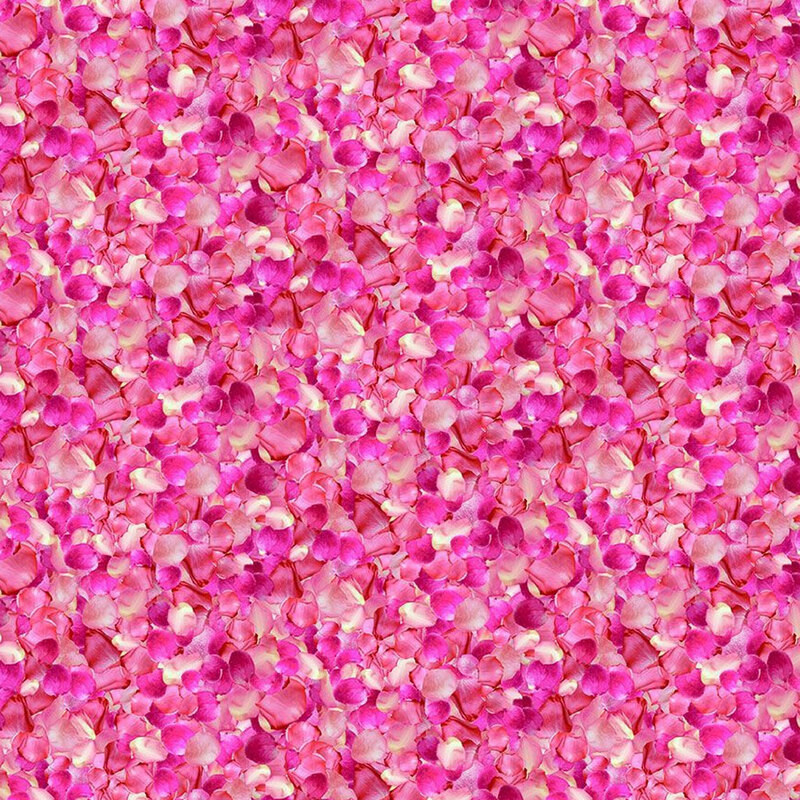 pink floral pattern digital print