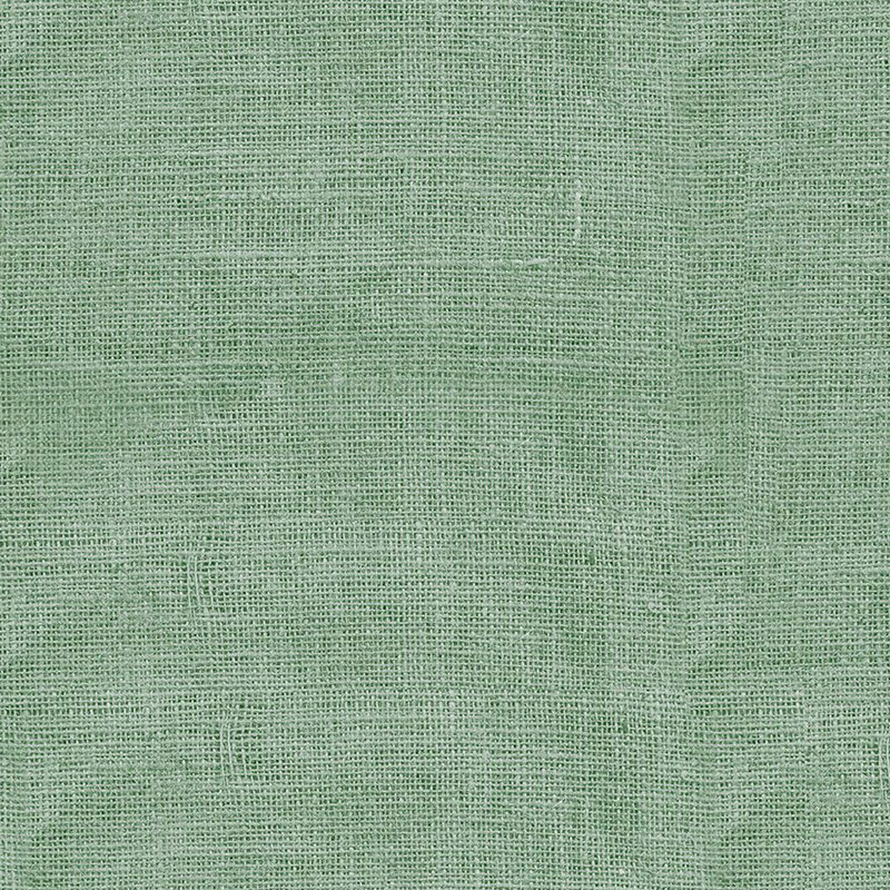 Basic textured green fabric