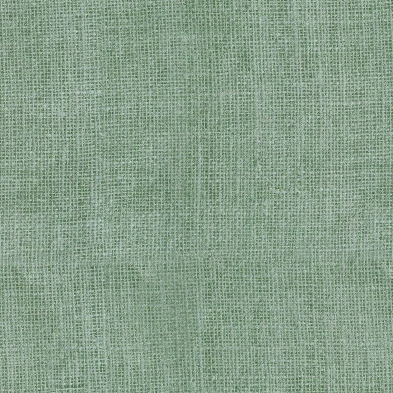 Basic textured green fabric