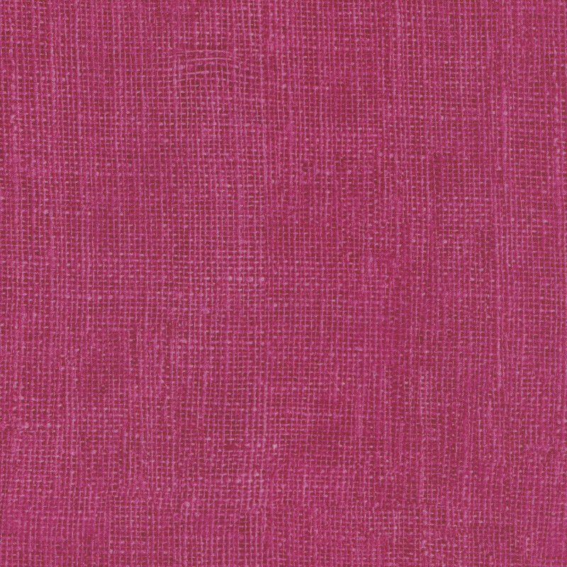 Basic textured magenta fabric