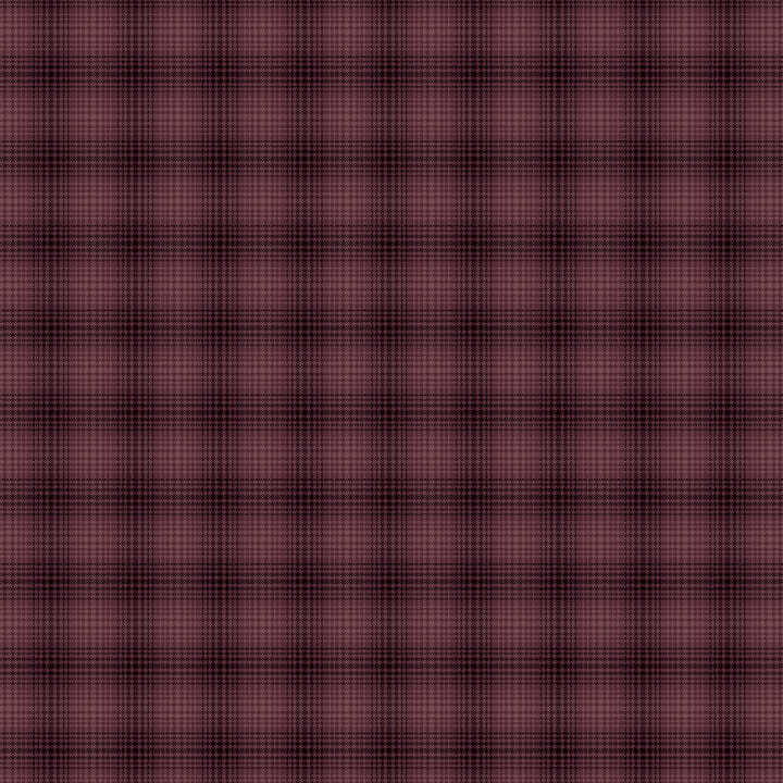 Purple fabric with a black and purple plaid pattern 