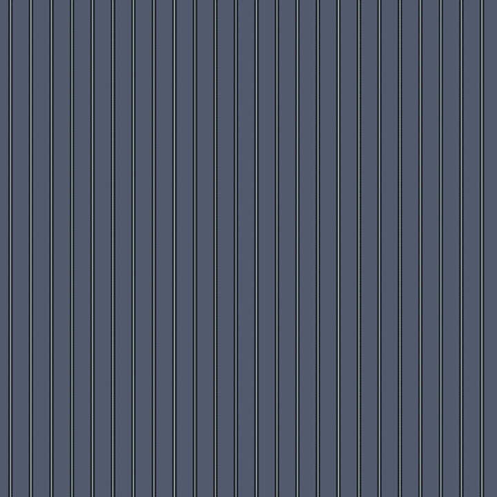 Dark blue fabric with black and grey stripes