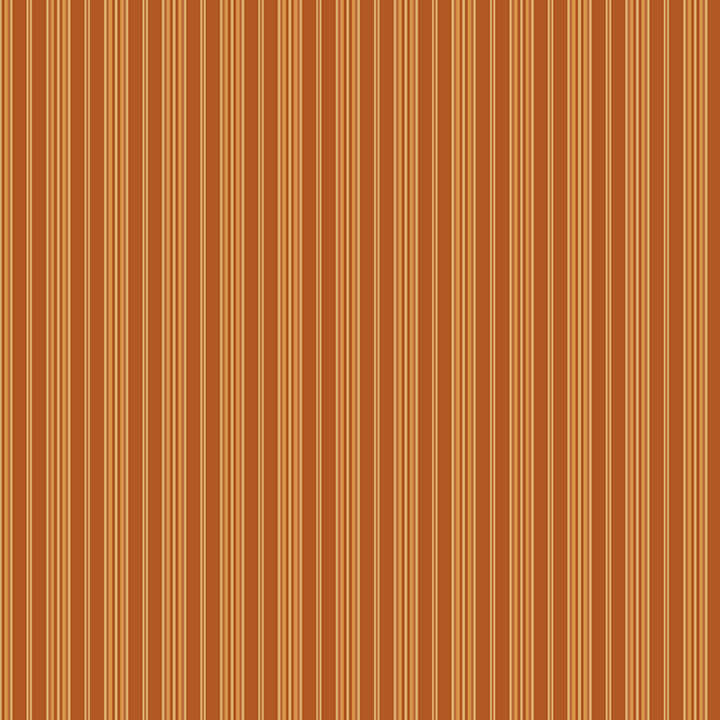 Orange fabric with stripes