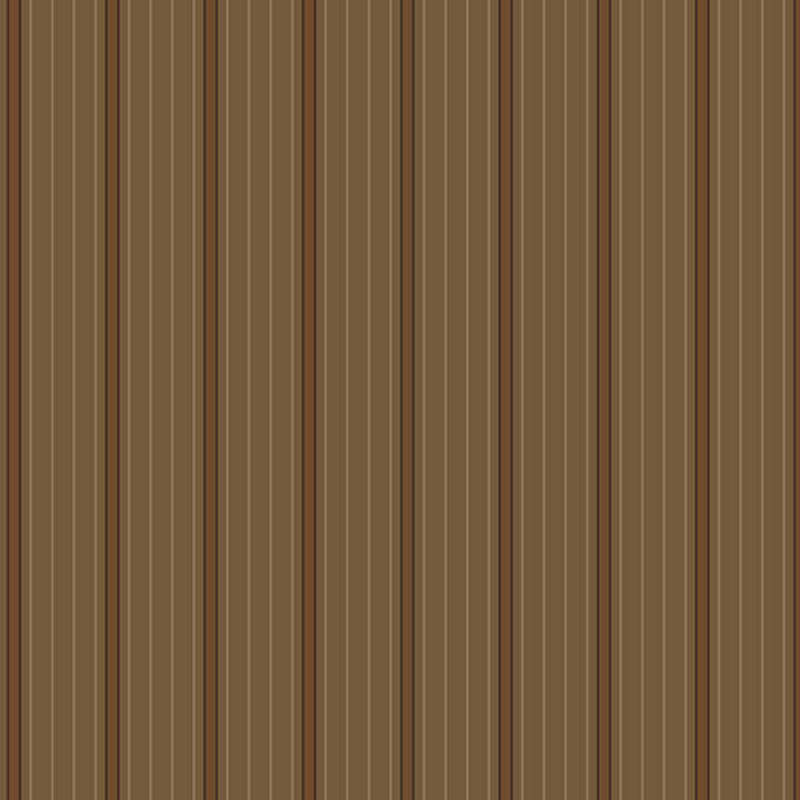 Brown fabric with stripes
