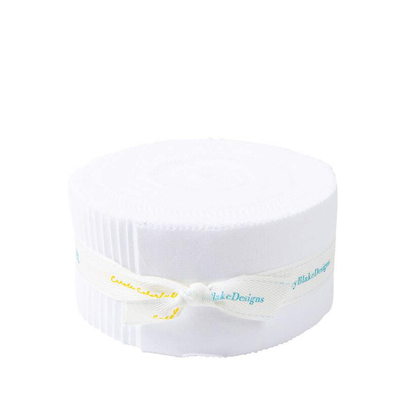 The white rolie polie in its packaging, isolated on a white background.