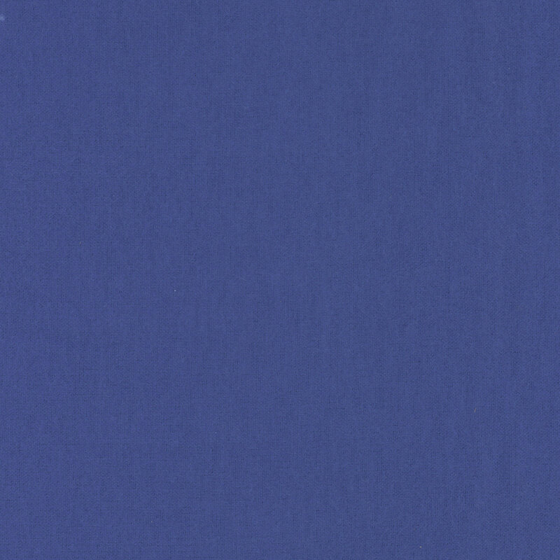 Ocean blue flannel fabric with slightly visible flannel texturing.