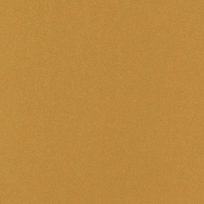 Golden brown flannel fabric with slightly visible flannel texturing.