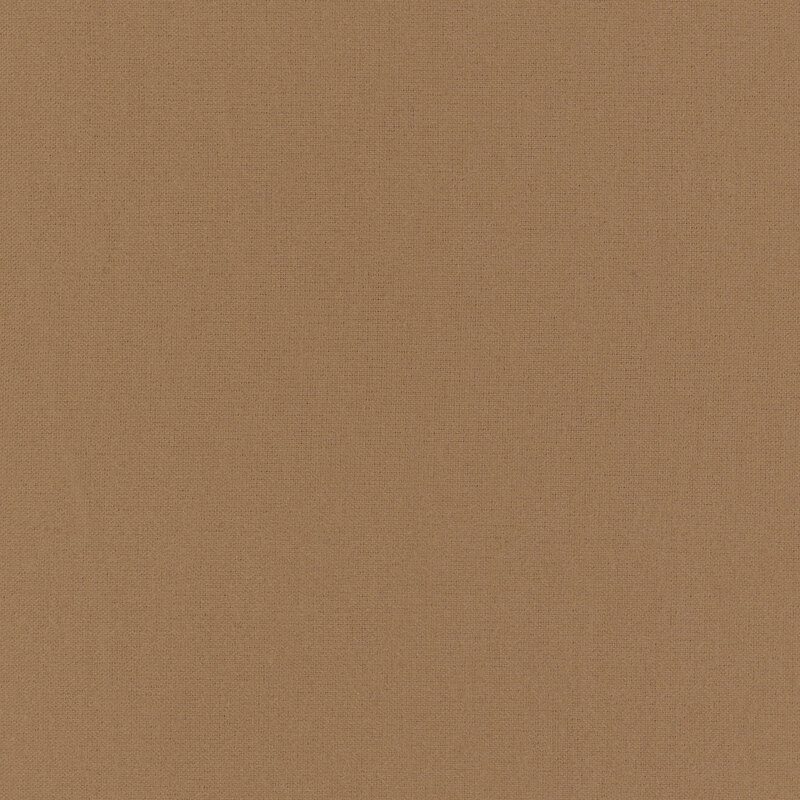 Light brown flannel fabric with slightly visible flannel texturing.
