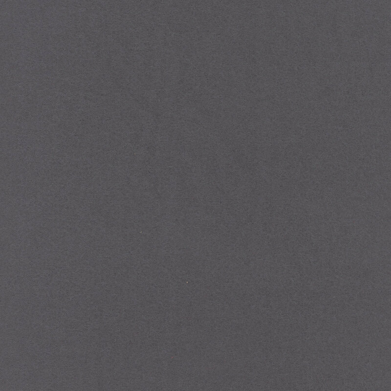 Dark gray flannel fabric with slightly visible flannel texturing.