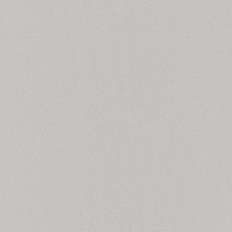 Light gray flannel fabric with slightly visible flannel texturing.
