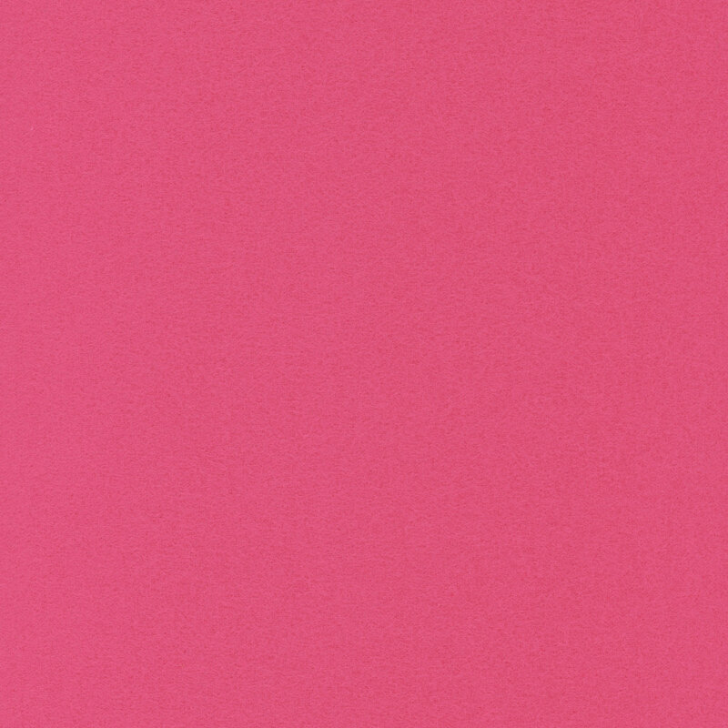 Hot pink flannel fabric with slightly visible flannel texturing.