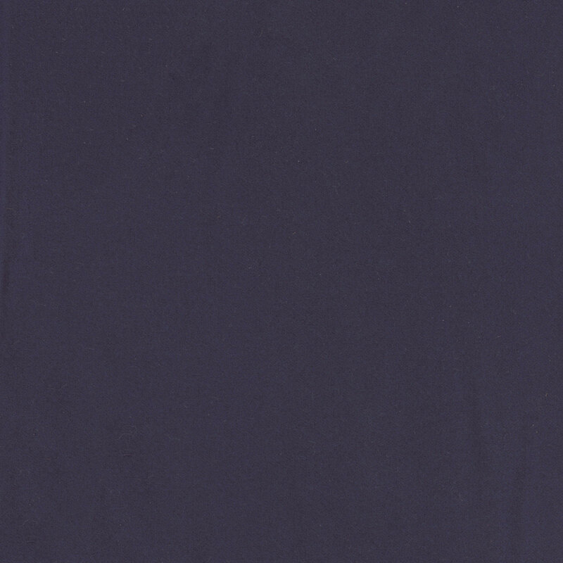 Dark navy flannel fabric with slightly visible flannel texturing.