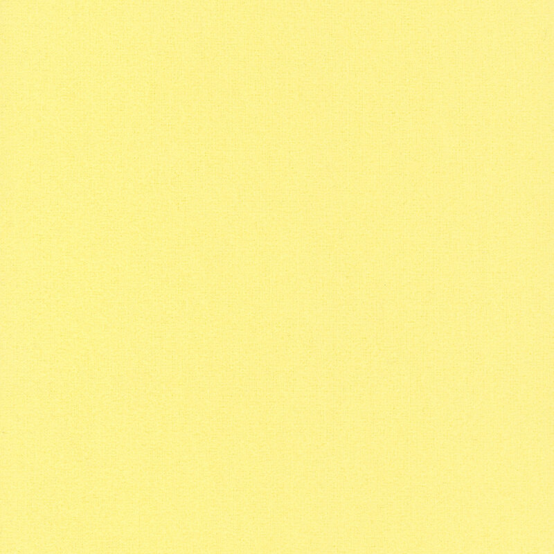 Soft yellow flannel fabric with slightly visible flannel texturing.