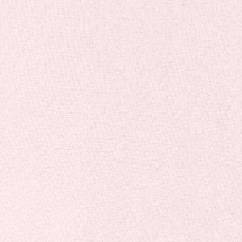 Light pink flannel fabric with slightly visible flannel texturing.