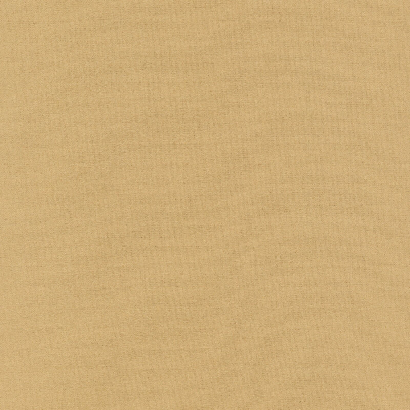 Khaki colored flannel fabric with slightly visible flannel texturing.