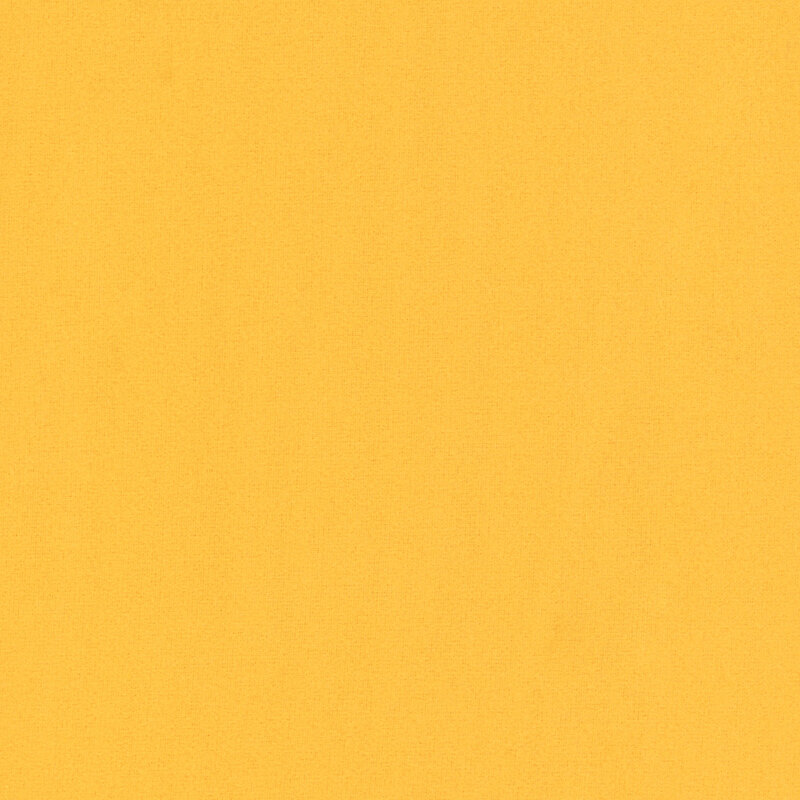 Bright yellow flannel fabric with slightly visible flannel texturing.