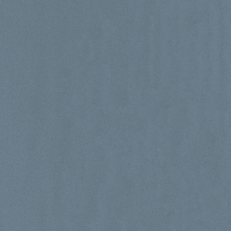 Muted denim flannel fabric with slightly visible flannel texturing.