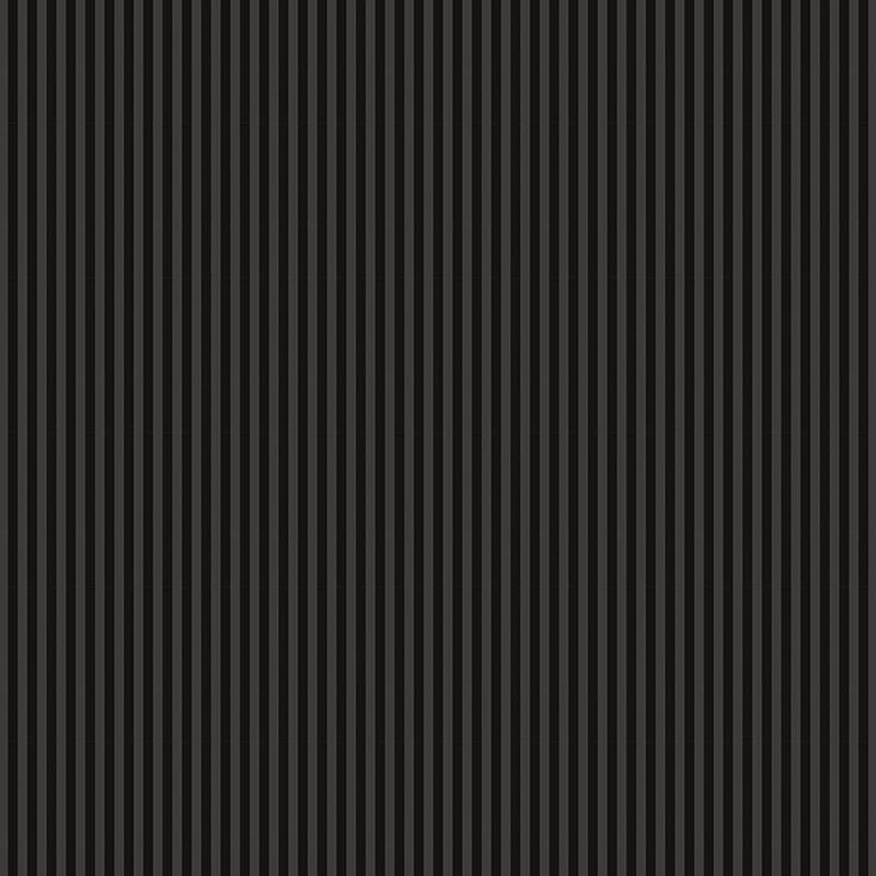 Black tonal striped fabric with 1/8