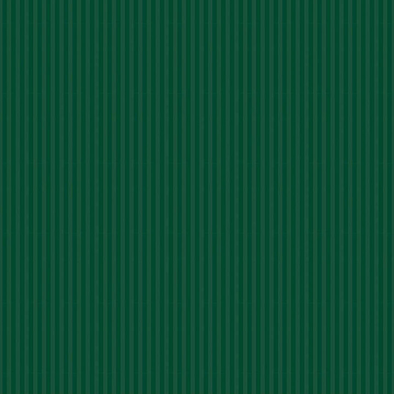 Tonal green fabric striped fabric with 1/8