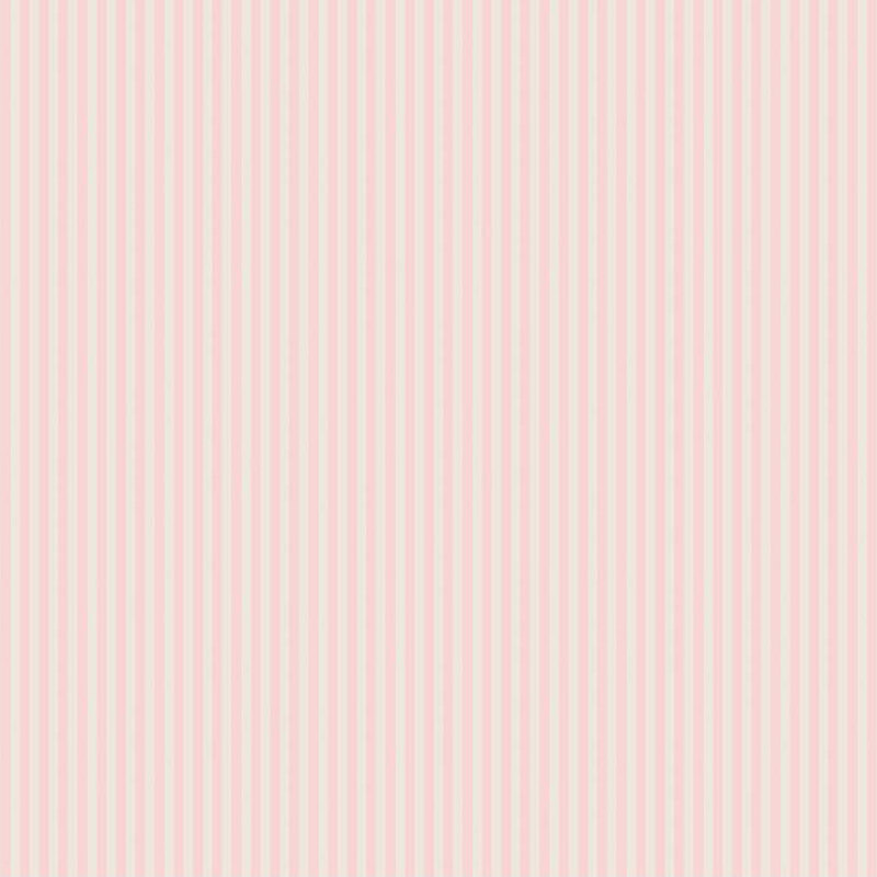 Light pink and white striped fabric with alternating 1/8