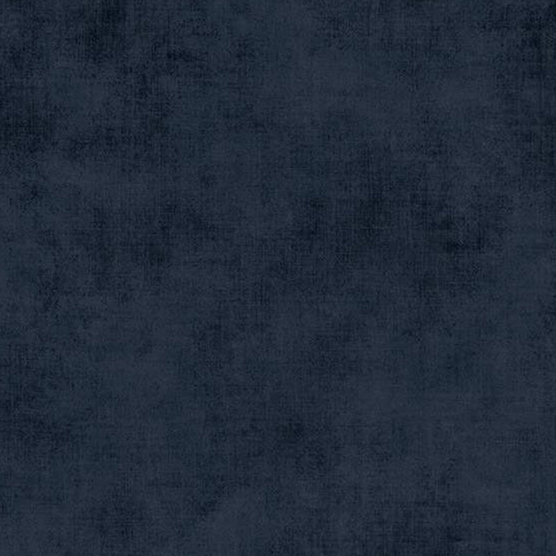 midnight blue textured fabric with a mottled design 