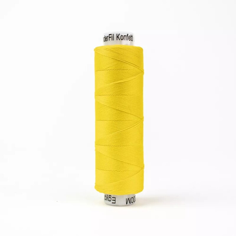 Spool of KT407 Yuzu, isolated on a white background